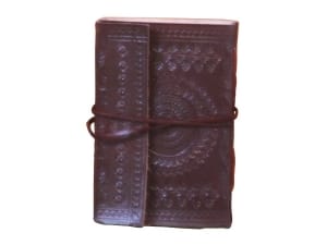 RICH PATTERN LEATHER COVER-THREAD - LJ-014