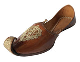 Handmade Men's Leather Khussa -Punjabi jutti