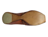 Handmade Men's Leather Khussa -Punjabi jutti
