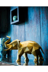 Blue Exquisite Elephant Sculpture