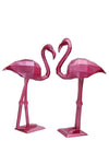 Flamboyant Flamingo Pair