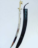 BAHUBALI CURVED - BAHUBALI HORSE HILT TULWAR