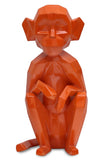 Orange Mystical Monkey