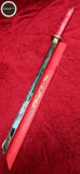FORGED & POLISHED STEEL  kATANA SWORD