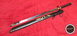 FORGED & POLISHED STEEL  kATANA SWORD-2