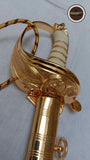 INDIAN NAVY OFFICERS CEREMONIAL SWORD