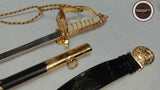 INDIAN NAVY OFFICERS CEREMONIAL SWORD