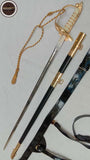 INDIAN NAVY OFFICERS CEREMONIAL SWORD