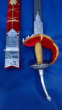 REPLICA OF BHAVANI TALWAR - SILVER INLAY