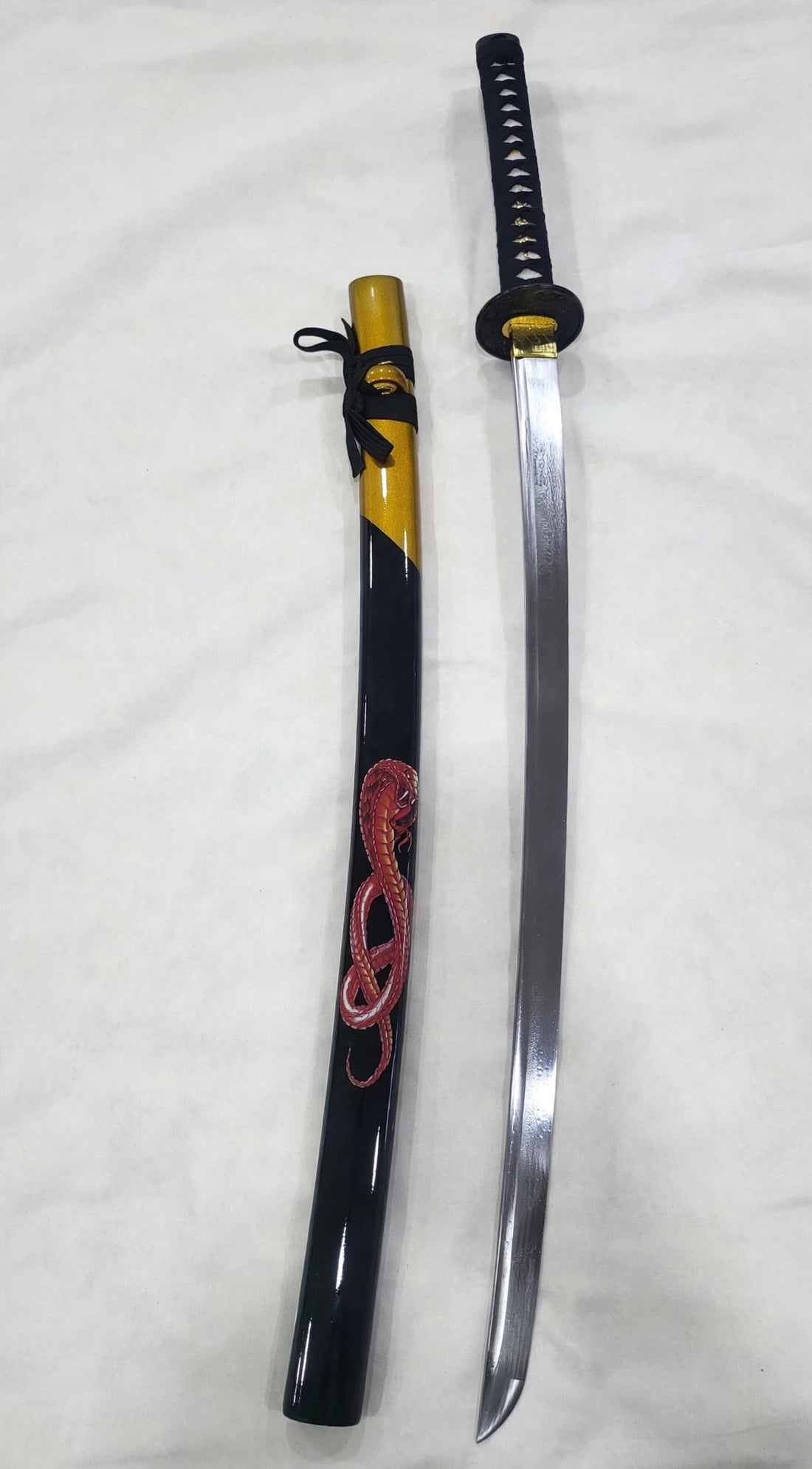 SAMURAI KATANA- 1050 HIGH CARBON STEEL-4