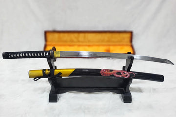 SAMURAI KATANA- 1050 HIGH CARBON STEEL-4