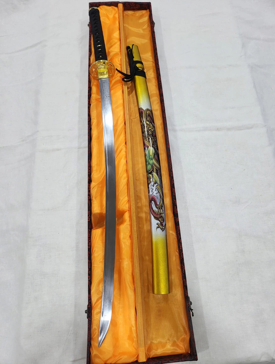 SAMURAI KATANA- 1050 HIGH CARBON STEEL-3