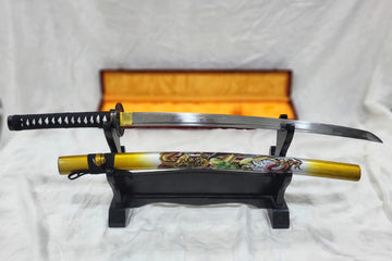 SAMURAI KATANA- 1050 HIGH CARBON STEEL-3