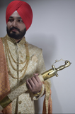 PUNJABI WEDDING GROOMS TALWAR 2025-8