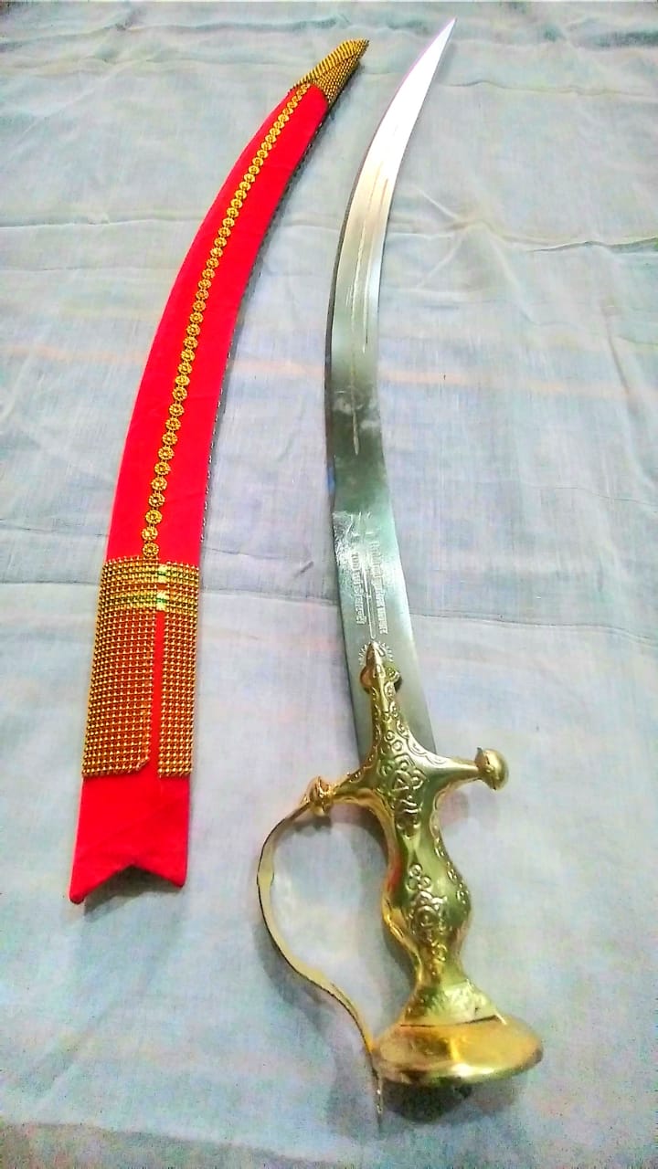 INDIAN SIROHI TALWAR-12