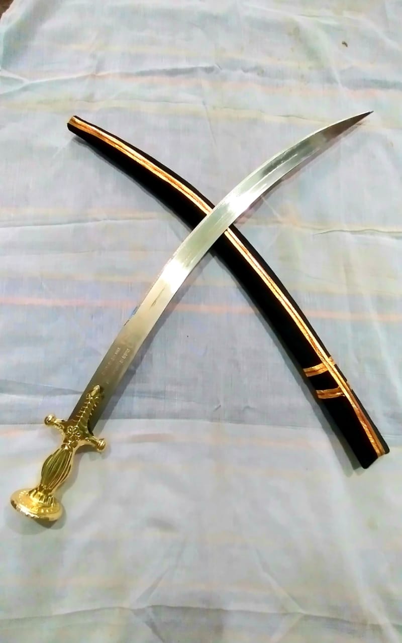 INDIAN WEDDING GROOM KIRPAN/TALWAR-21