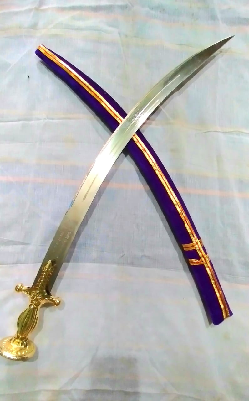 INDIAN WEDDING GROOM KIRPAN/TALWAR-20