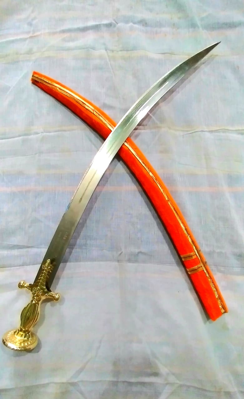 INDIAN WEDDING GROOM KIRPAN/TALWAR-19