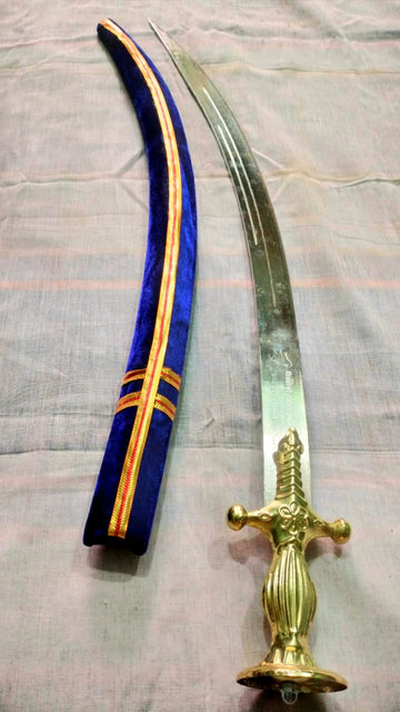 INDIAN WEDDING GROOM KIRPAN/TALWAR-18