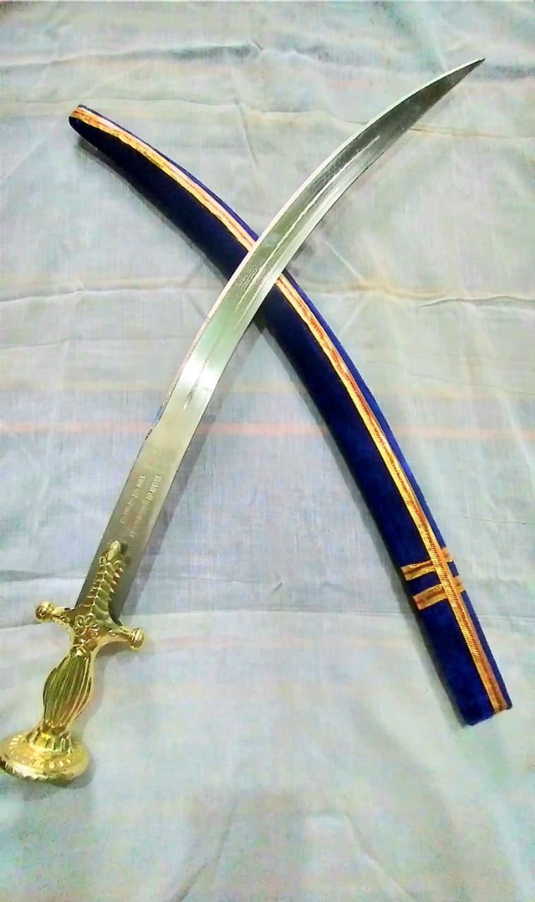 INDIAN WEDDING GROOM KIRPAN/TALWAR-18