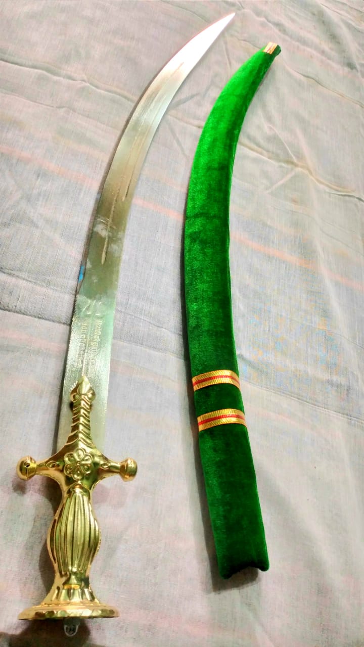 INDIAN WEDDING GROOM KIRPAN/TALWAR-17