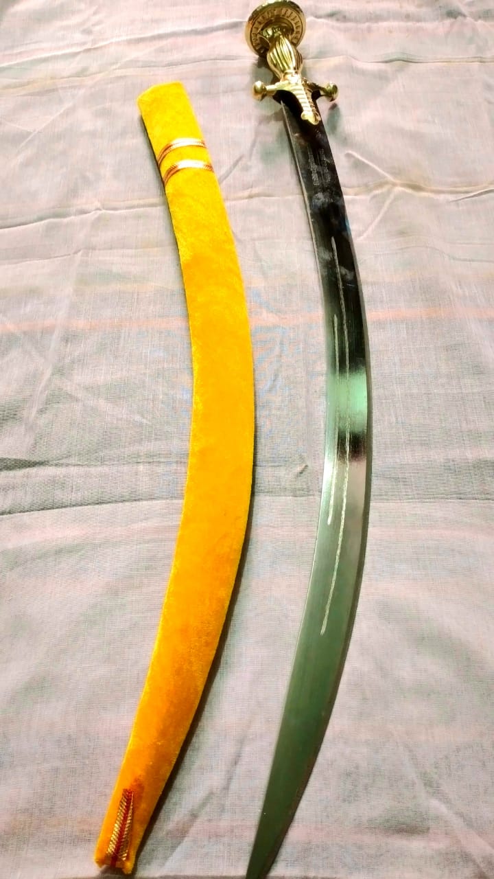 INDIAN WEDDING GROOM KIRPAN/TALWAR-16