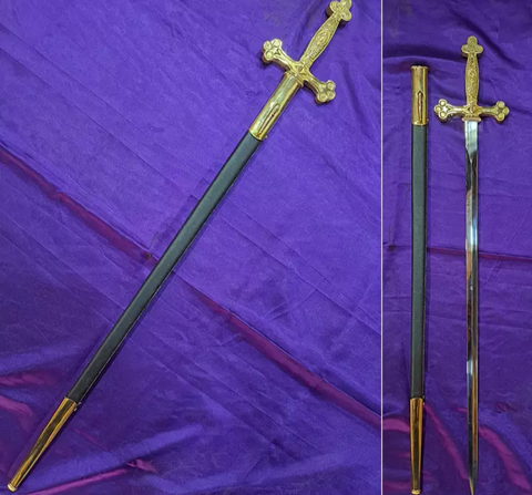 Masonic Sword Replica | Knight Templar Sword
