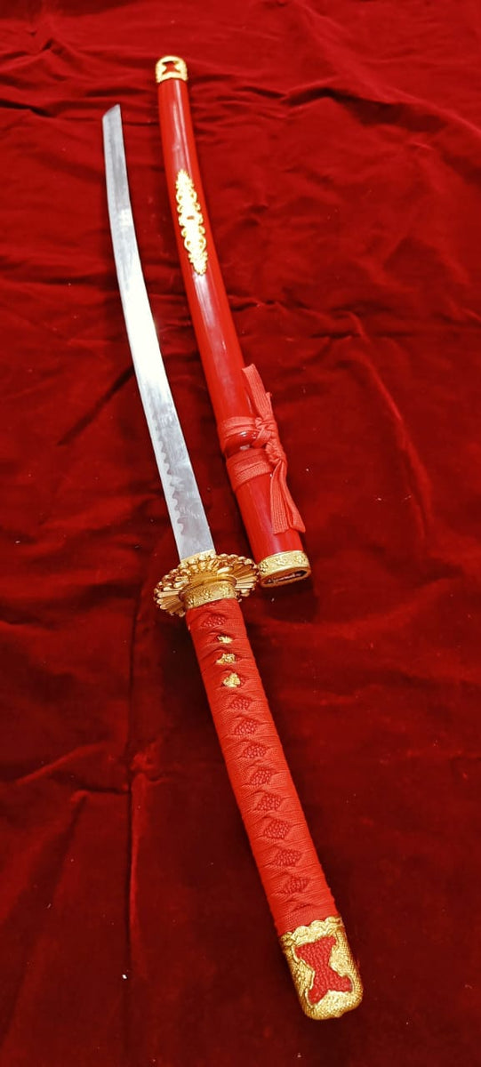 NEW DESIGN SAMURAI KATANA-SAMURAI SWORD-2 – PUNJAB HANDICRAFTS