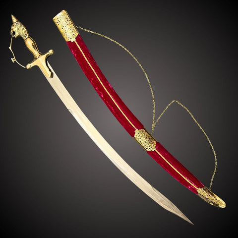 WEDDING TEGHA WITH LION HANDLE