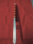 SILVER INLAY KATAR