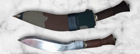 Army Leather Cover Gurkha Kukri