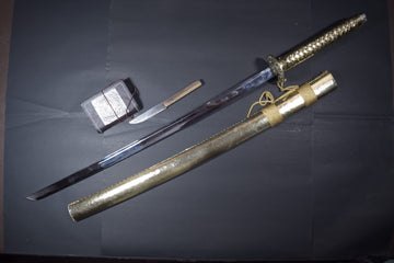 GOLDEN KATANA SWORD