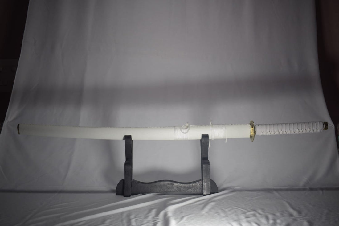 FORGED & POLISH STEEL KATANA WHITE