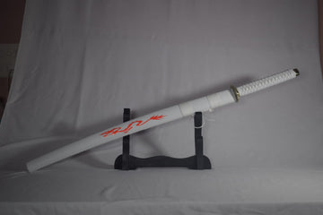 FORGED & POLISH STEEL KATANA WHITE