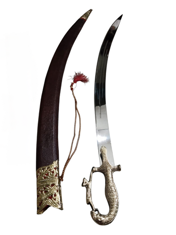 Jodhpuri Nakshi leather Sword