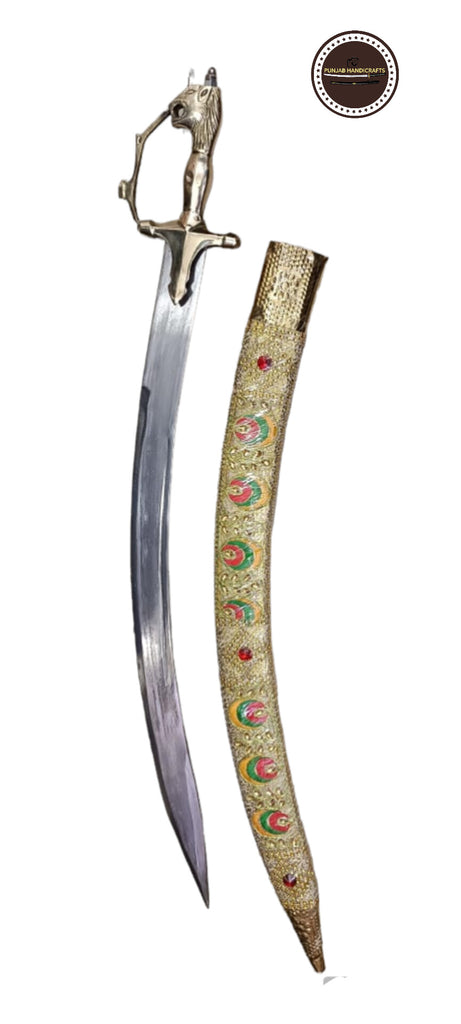 Simple Talwar Photo INDIAN WEDDING GROOM TALWAR -29 – PUNJAB HANDICRAFTS