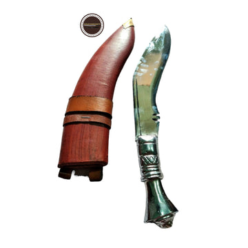 NEPALI STEEL HANDLE DUTY KUKRI -GURKHA KHUKRI