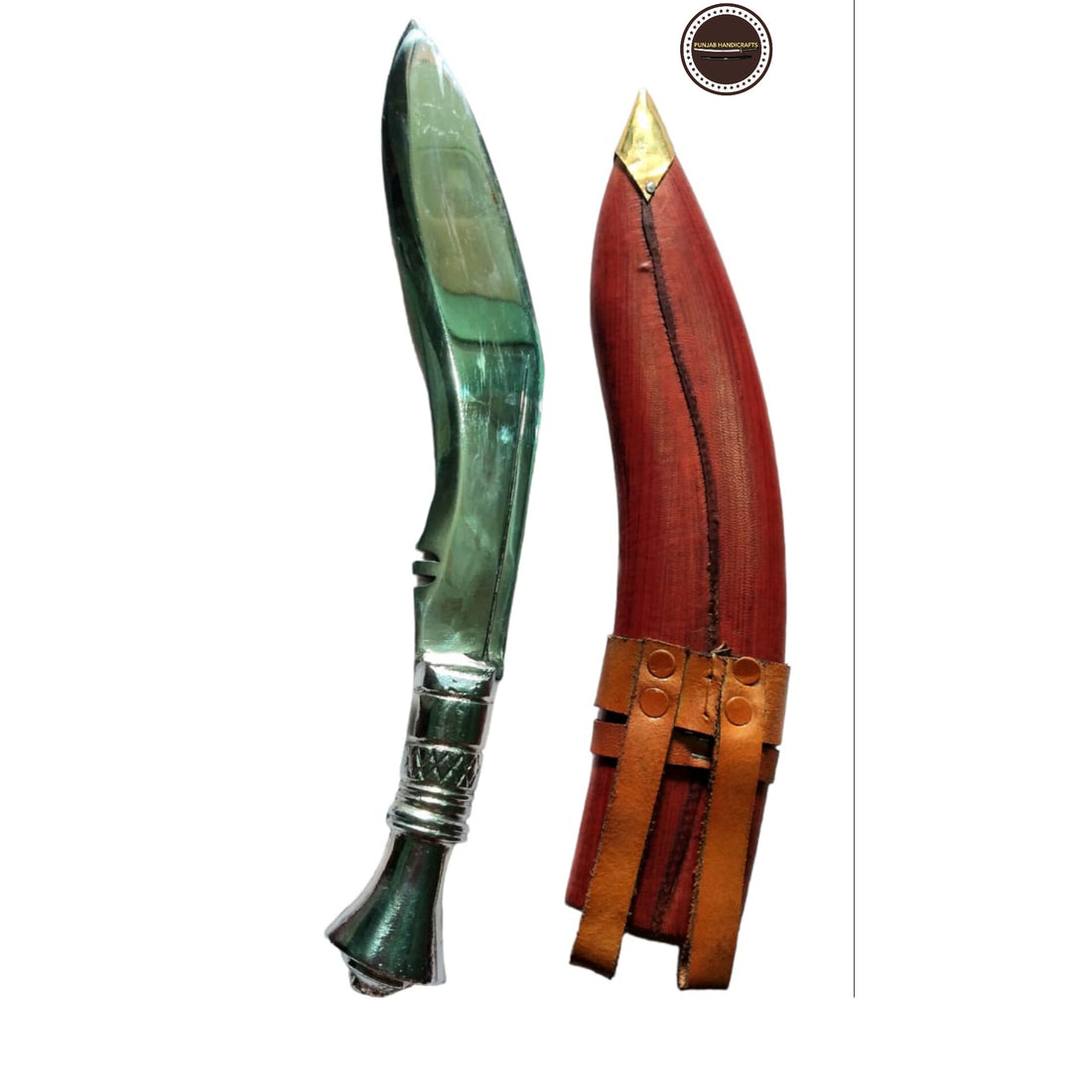 NEPALI STEEL HANDLE DUTY KUKRI -GURKHA KHUKRI