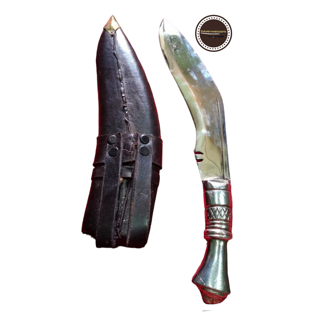 NEPALI STEEL HANDLE DUTY KUKRI -GURKHA KHUKRI-2