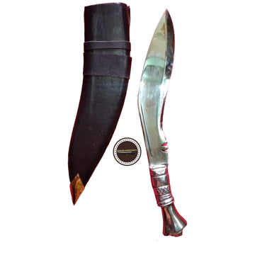NEPALI STEEL HANDLE DUTY KUKRI -GURKHA KHUKRI-2