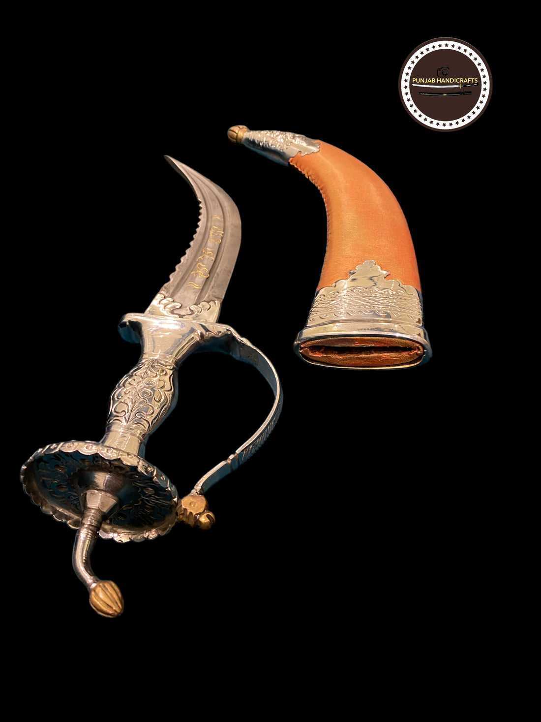 15" HANDMADE PUNJABI TAKSALI KIRPAN