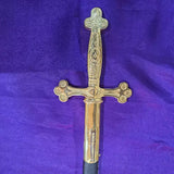 Masonic Sword Replica | Knight Templar Sword