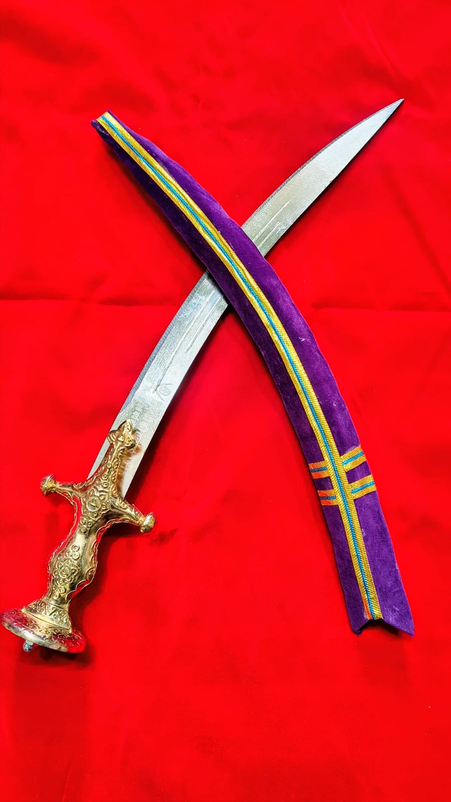 WEDDING KIRPAN/TALWAR 2 FEET 2025-3