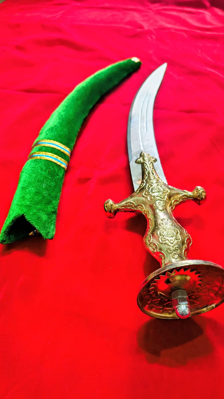 WEDDING KIRPAN/TALWAR 2 FEET 2025-5