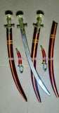 SIROHI TALWAR 3 PCS  WITH 2 KATAR FREE
