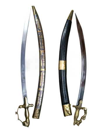 LION HANDLE TEGHA COMBO 2 PCS