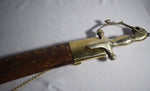 LION HANDLE WOODEN TEGHA-2025