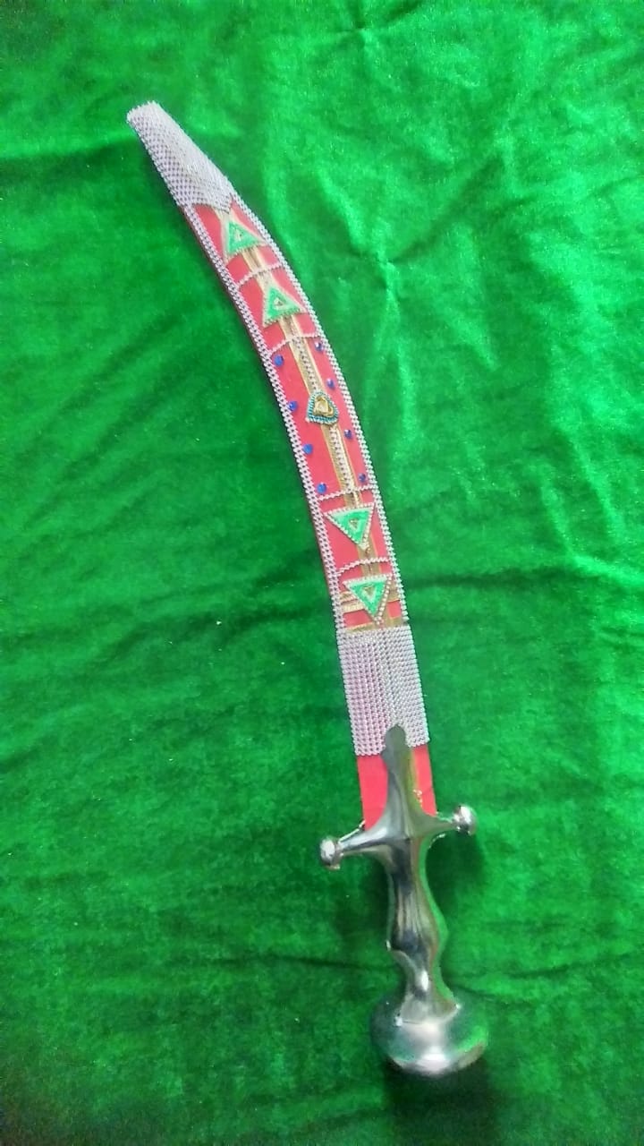 INDIAN SIROHI TALWAR 2 FEET-1