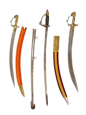 TEGHA CAVALRY SWORD 3 PCS COMBO SET