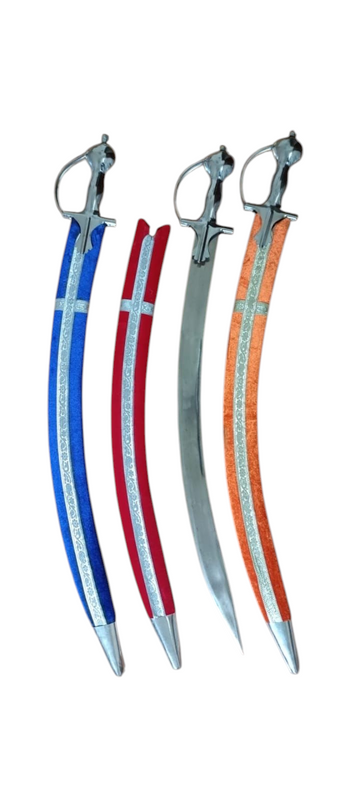 INDIAN WEDDING SWORD 3 PCS COMBO SET